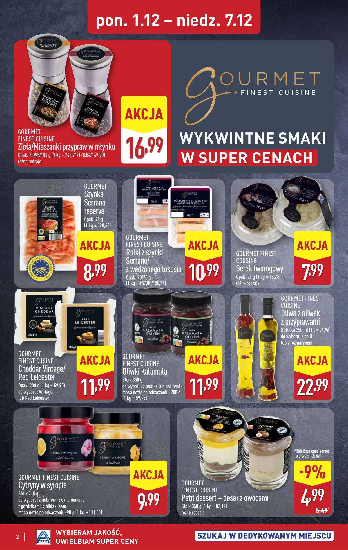 Aldi - Wykwintne smaki 2 puslapis