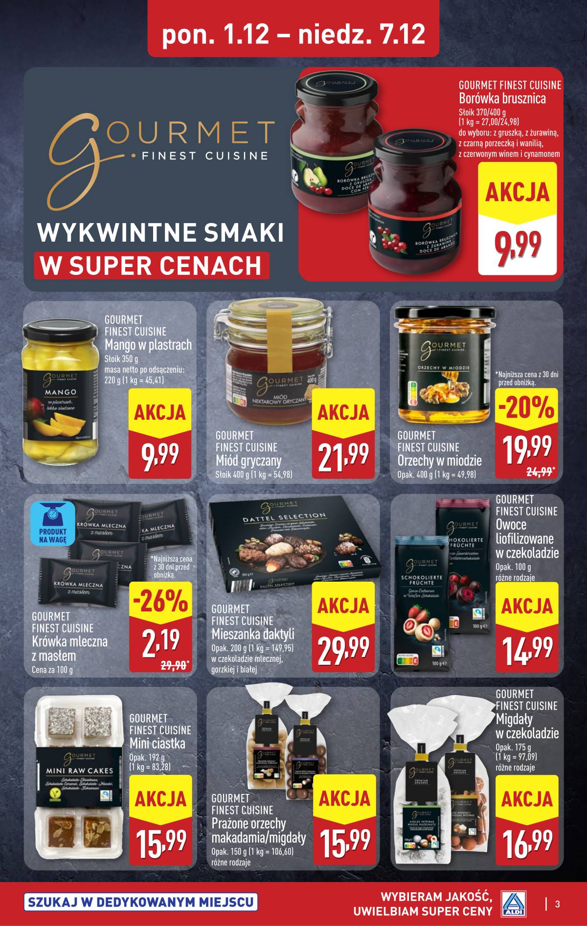 Aldi - Wykwintne smaki 3 puslapis