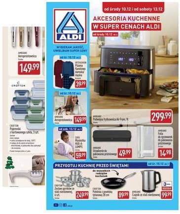 Aldi - Artykuły przemysłowe i tekstylia 2025-12-10 – 2025-12-13