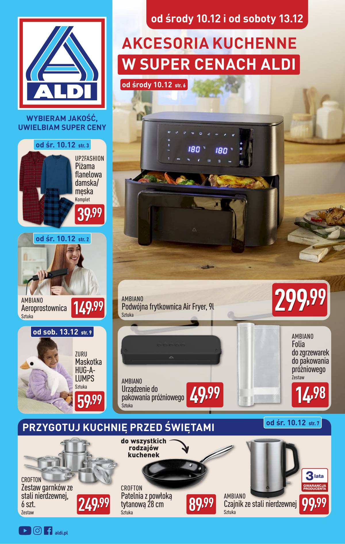 Aldi - Artykuły przemysłowe i tekstylia 1 puslapis