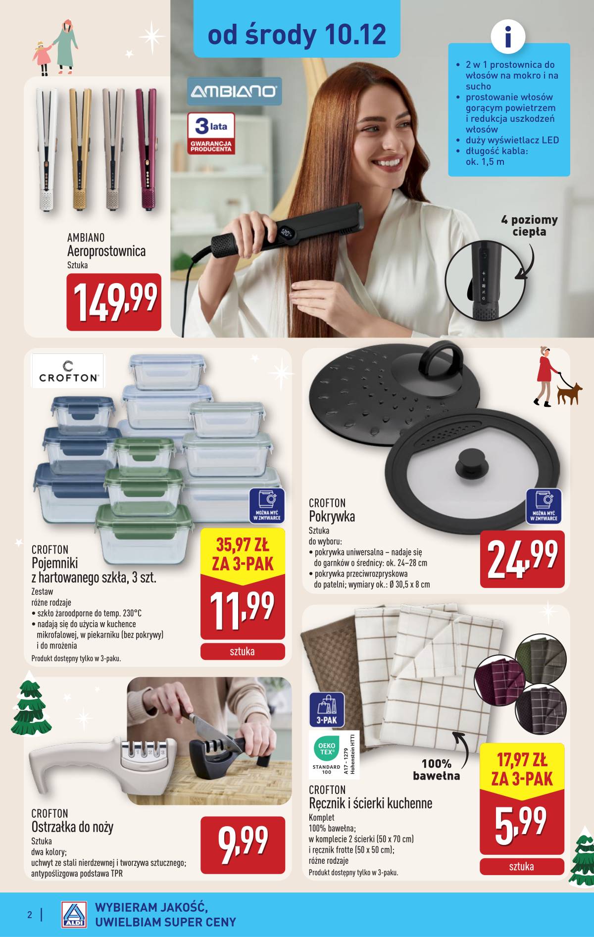 Aldi - Artykuły przemysłowe i tekstylia 2 puslapis