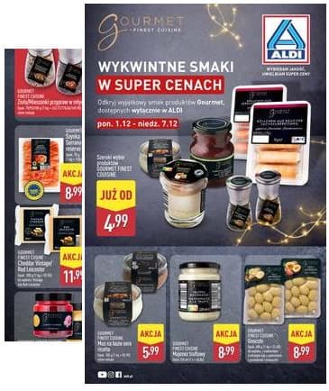 Aldi - Wykwintne smaki 2025-12-01 – 2025-12-07