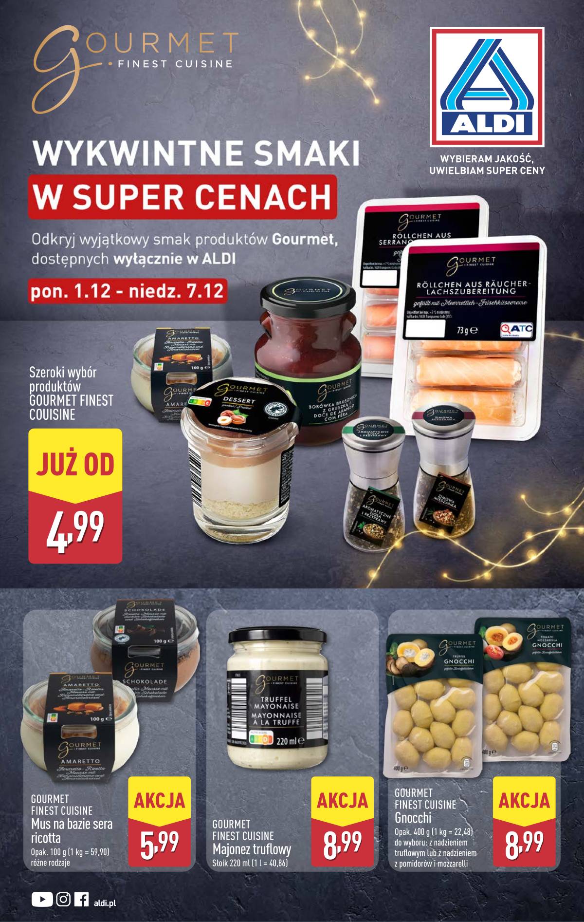 Aldi - Wykwintne smaki 1 puslapis