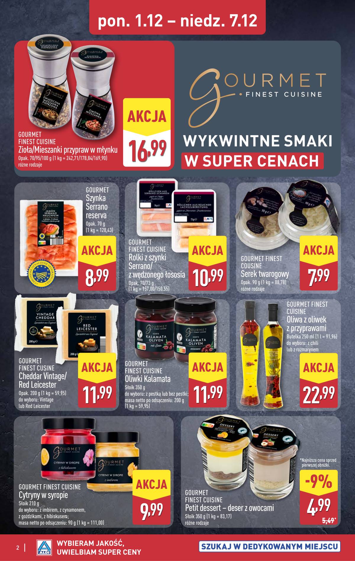 Aldi - Wykwintne smaki 2 puslapis