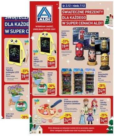 Aldi - Katalog prezentowy 2025-12-03 – 2025-12-07