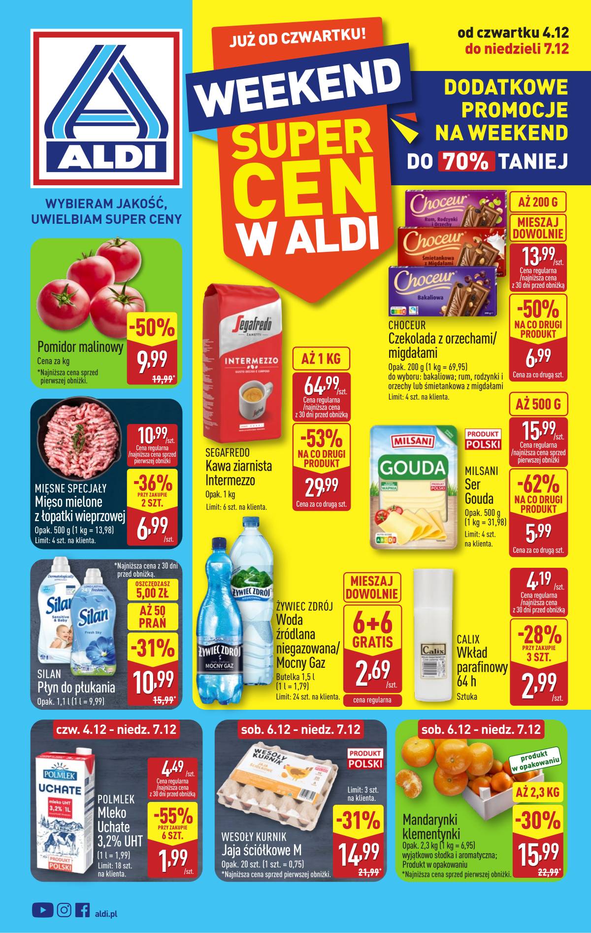 Aldi - Wykwintne smaki 1 puslapis