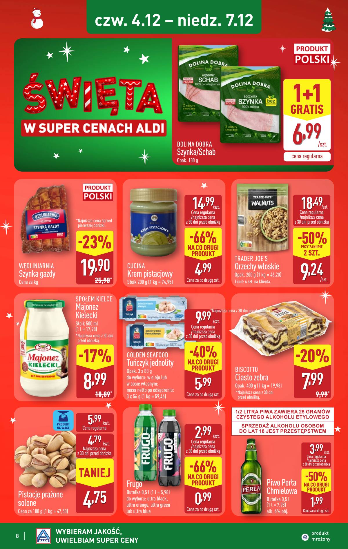 Aldi - Wykwintne smaki 8 puslapis