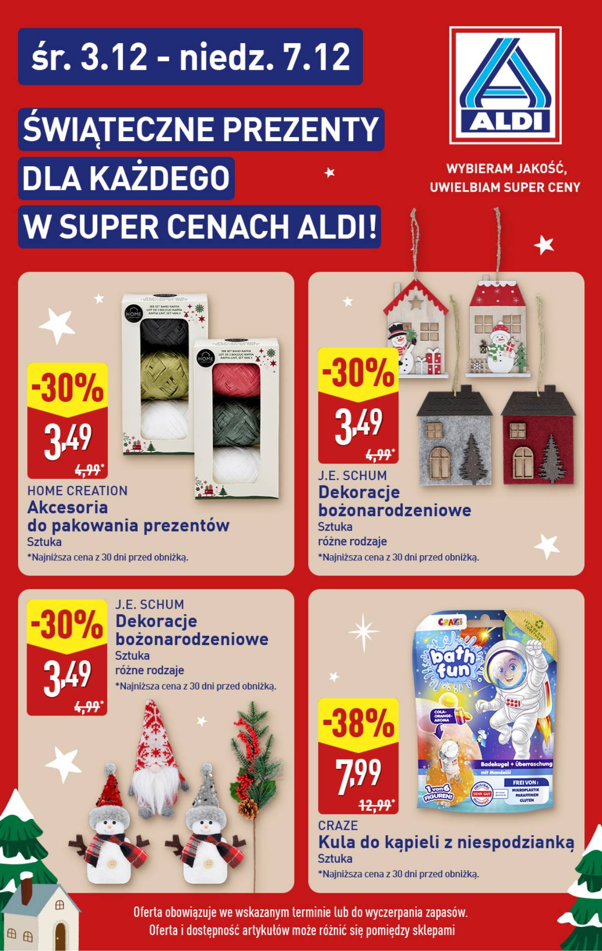 Aldi - Katalog prezentowy 4 puslapis