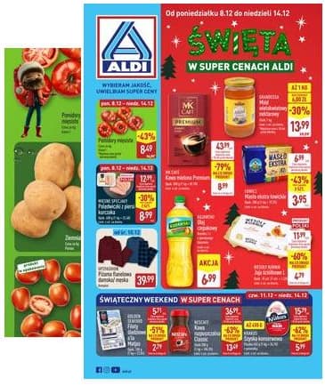 Aldi - Pełna oferta 2025-12-08 – 2025-12-14