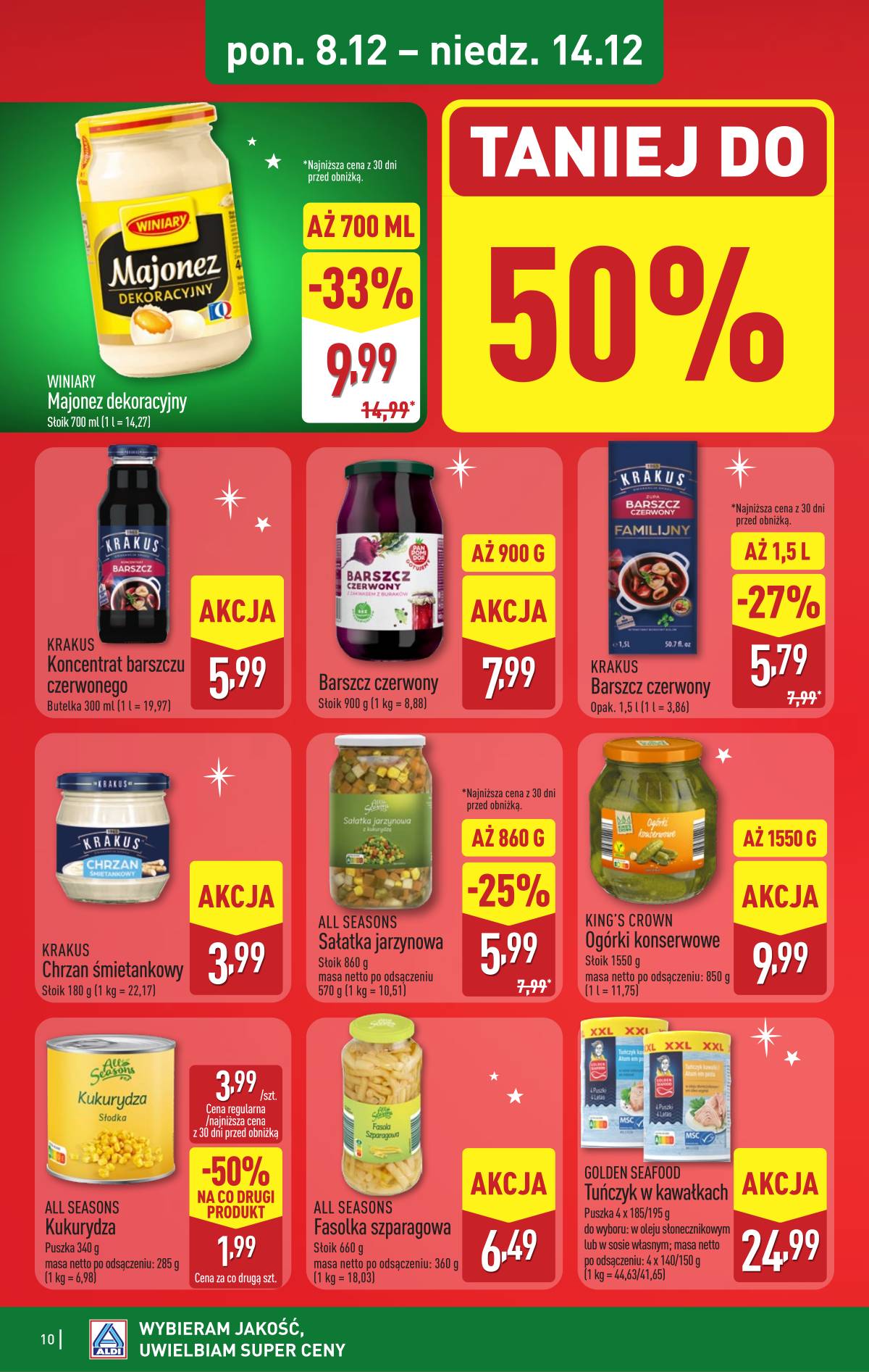 Aldi - Pełna oferta 10 puslapis