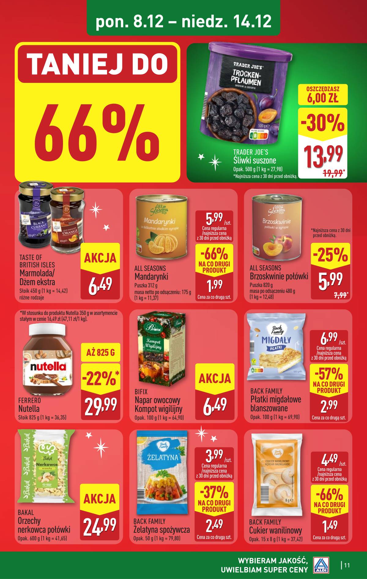 Aldi - Pełna oferta 11 puslapis