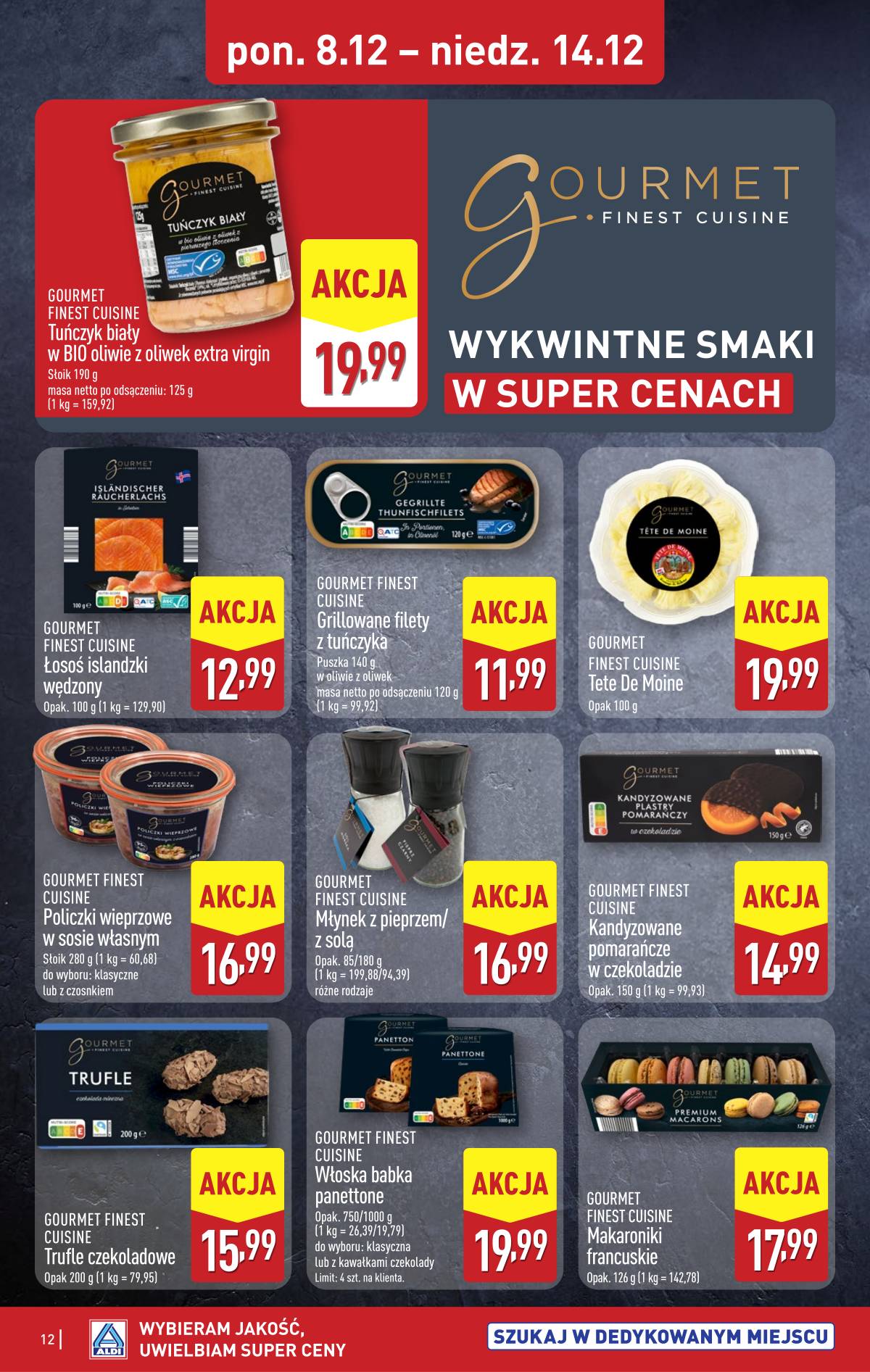 Aldi - Pełna oferta 12 puslapis