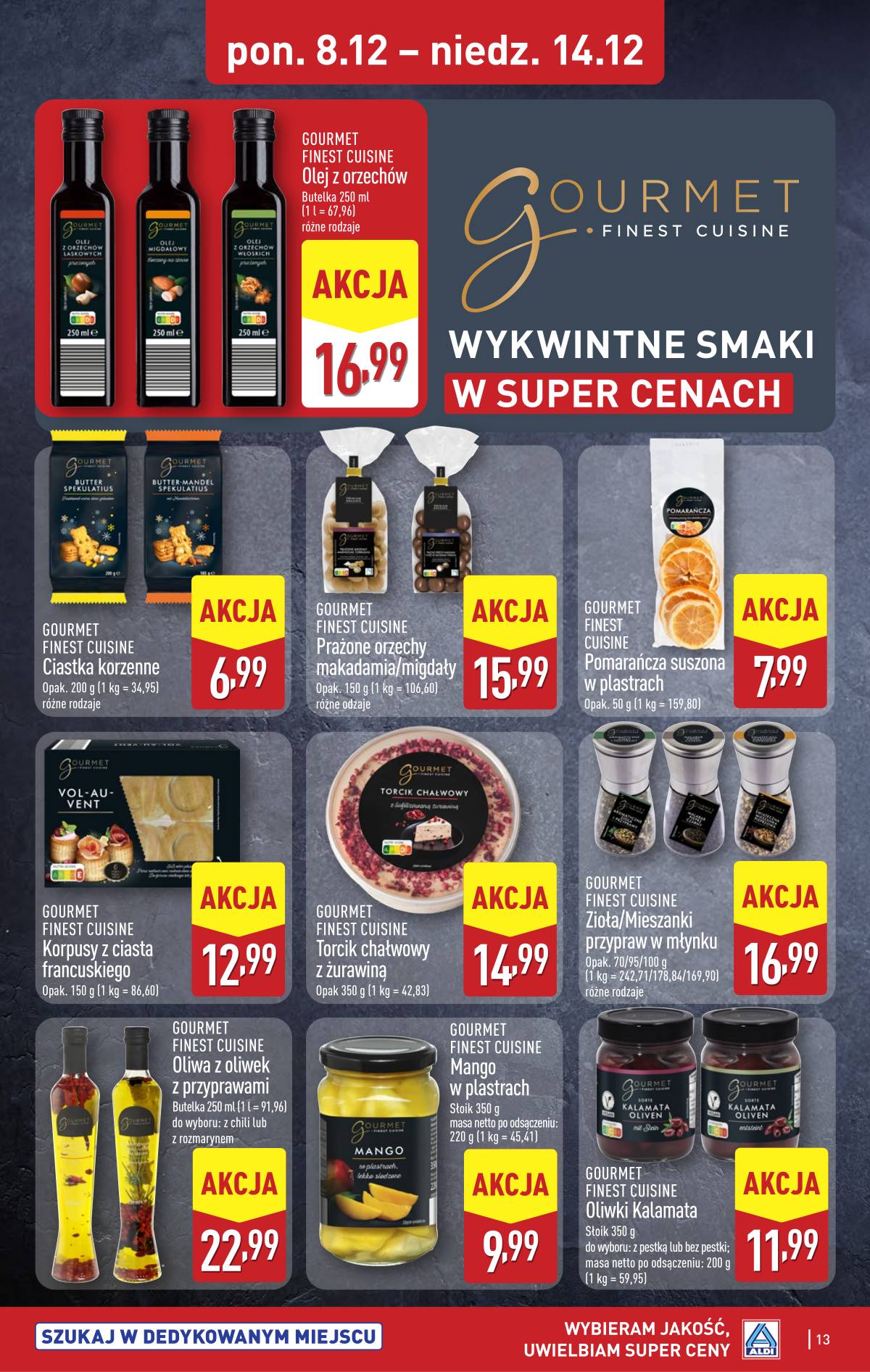 Aldi - Pełna oferta 13 puslapis