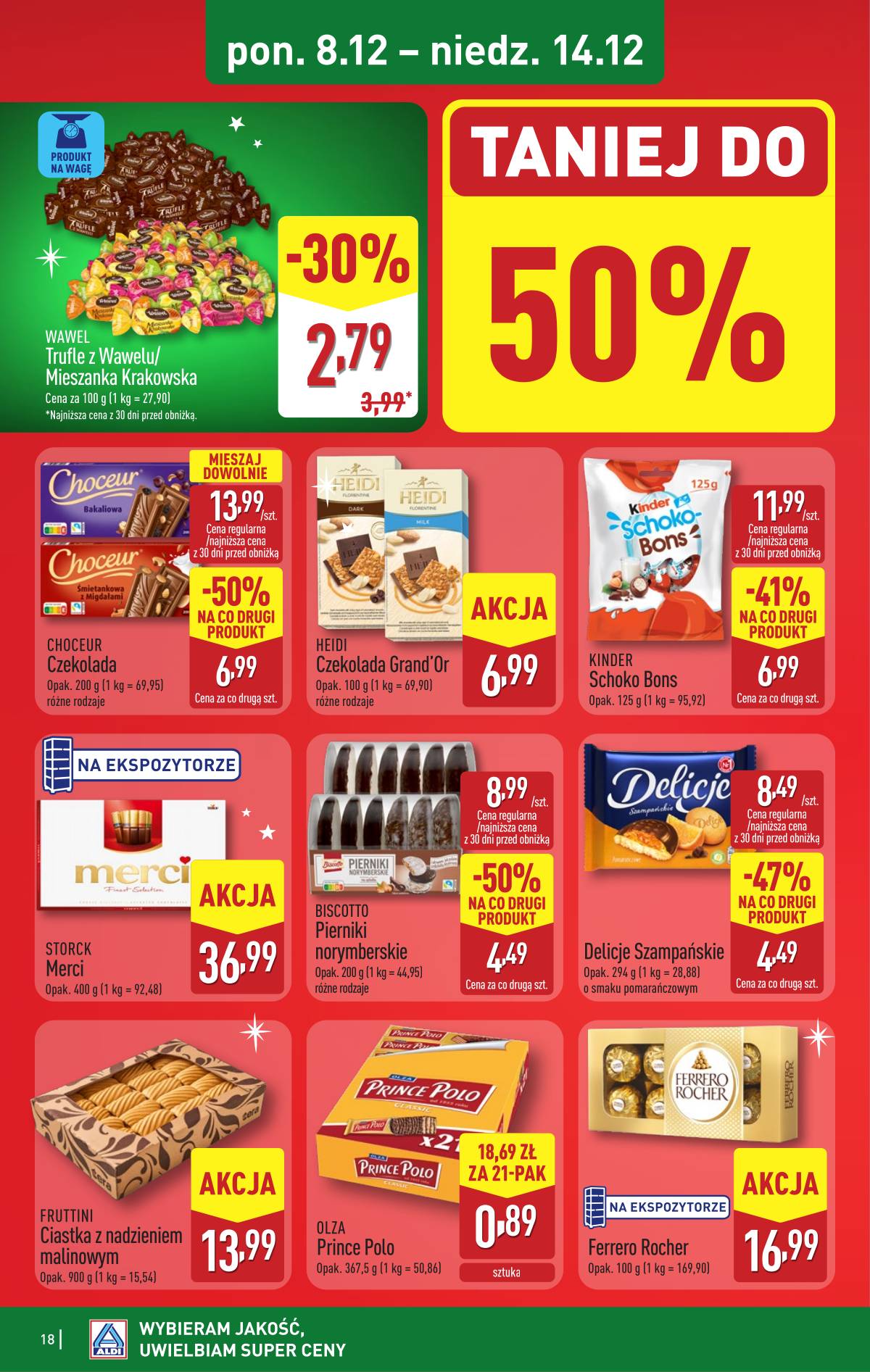 Aldi - Pełna oferta 18 puslapis
