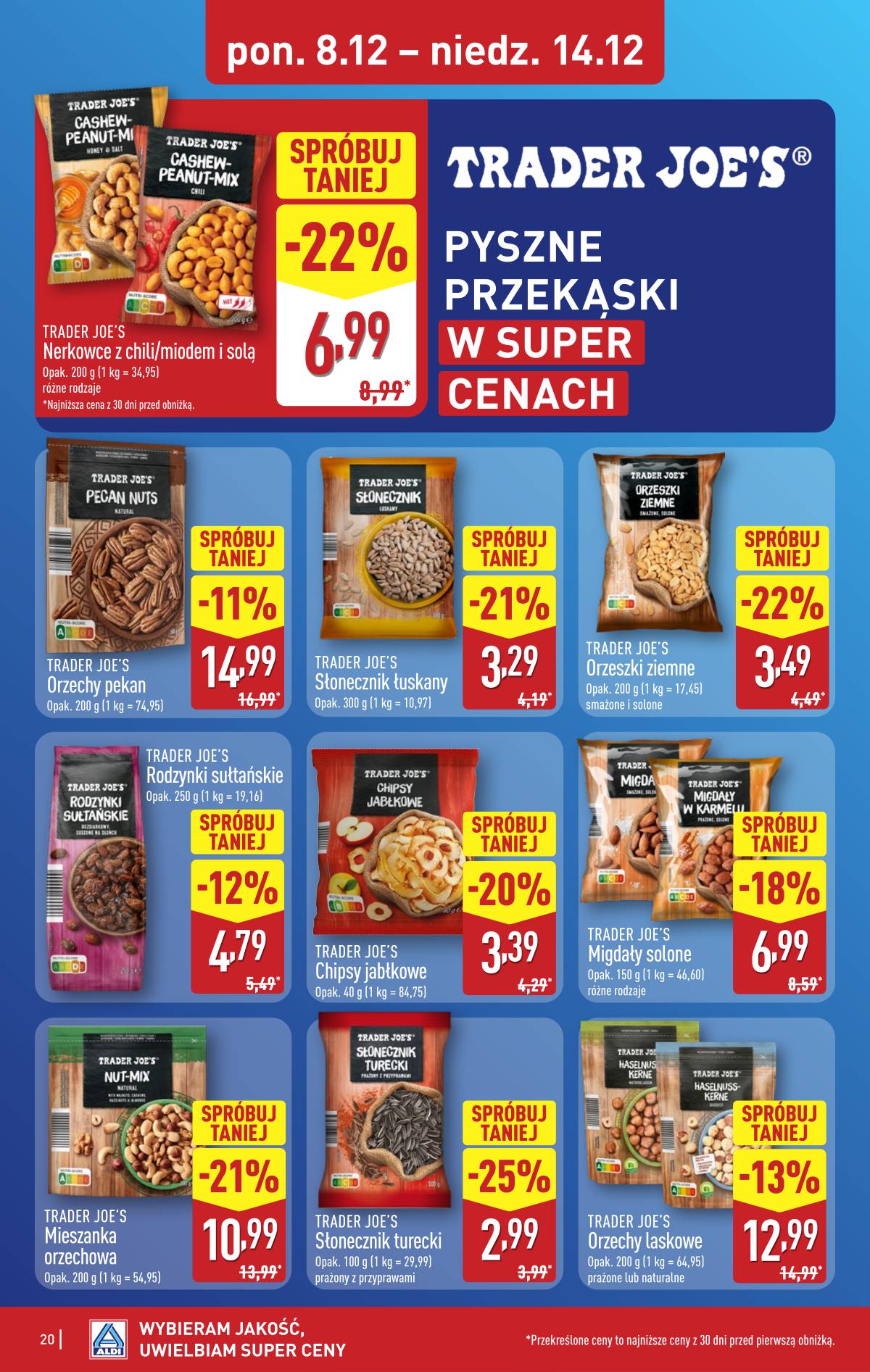 Aldi - Pełna oferta 20 puslapis