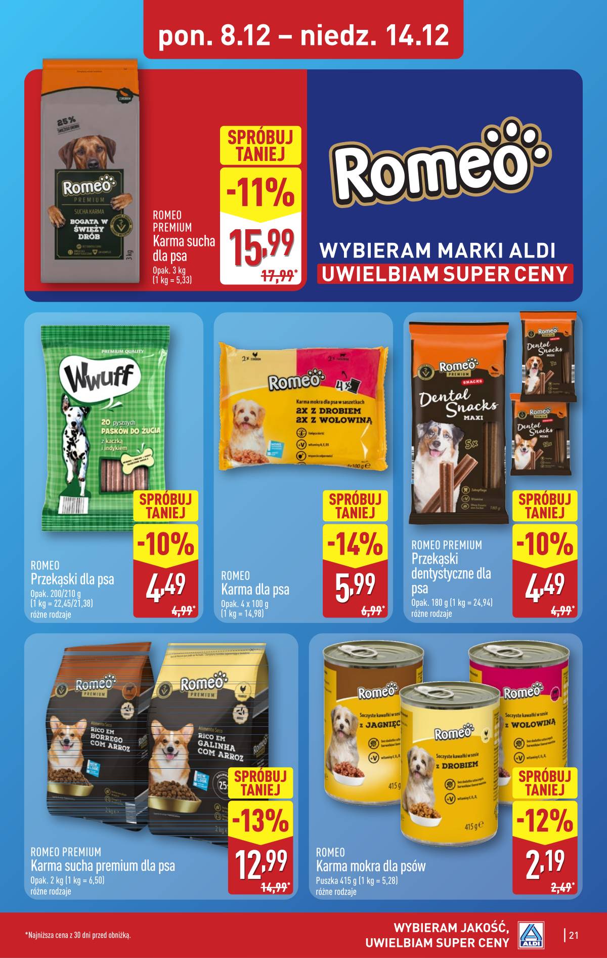 Aldi - Pełna oferta 21 puslapis