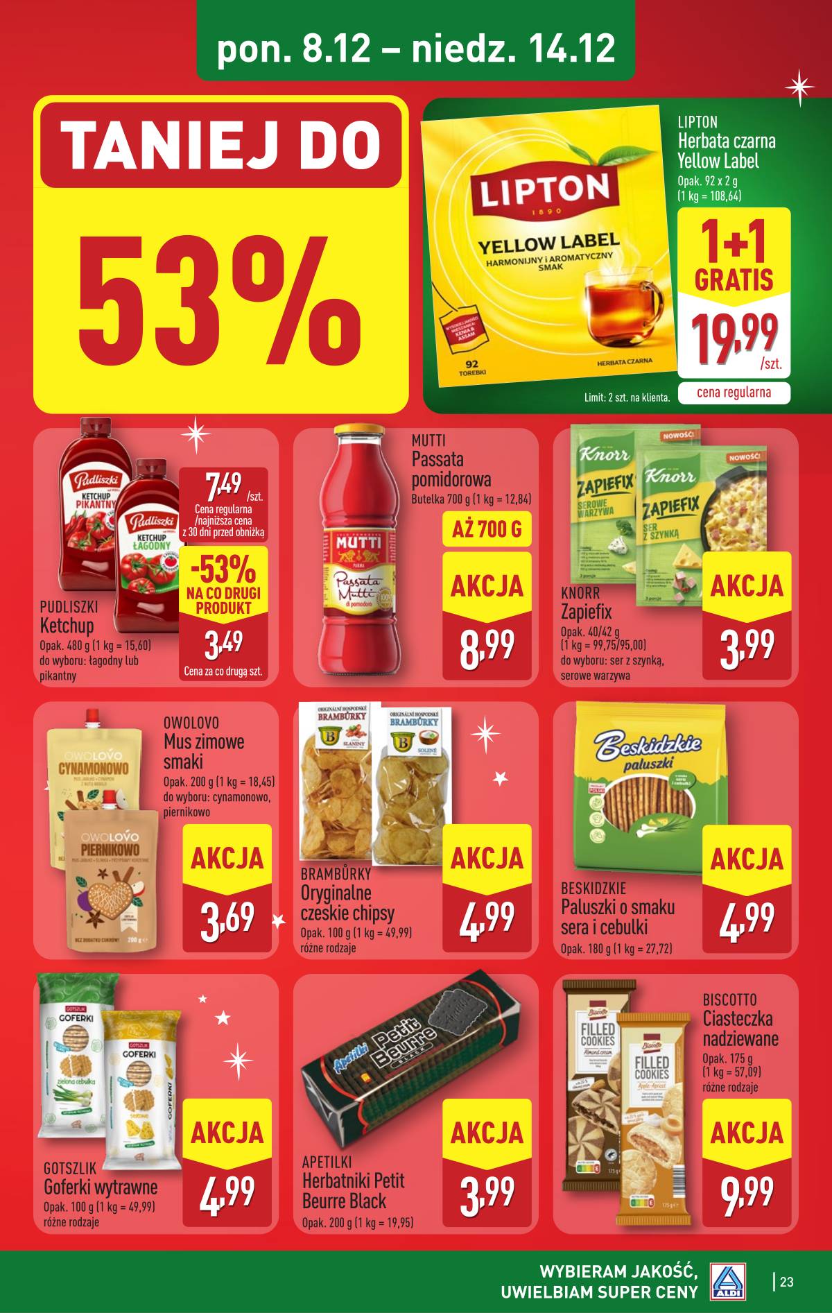 Aldi - Pełna oferta 23 puslapis