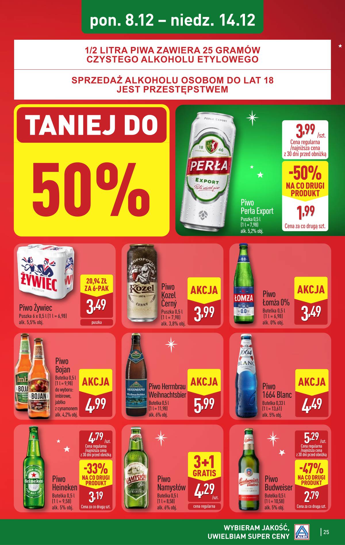 Aldi - Pełna oferta 25 puslapis