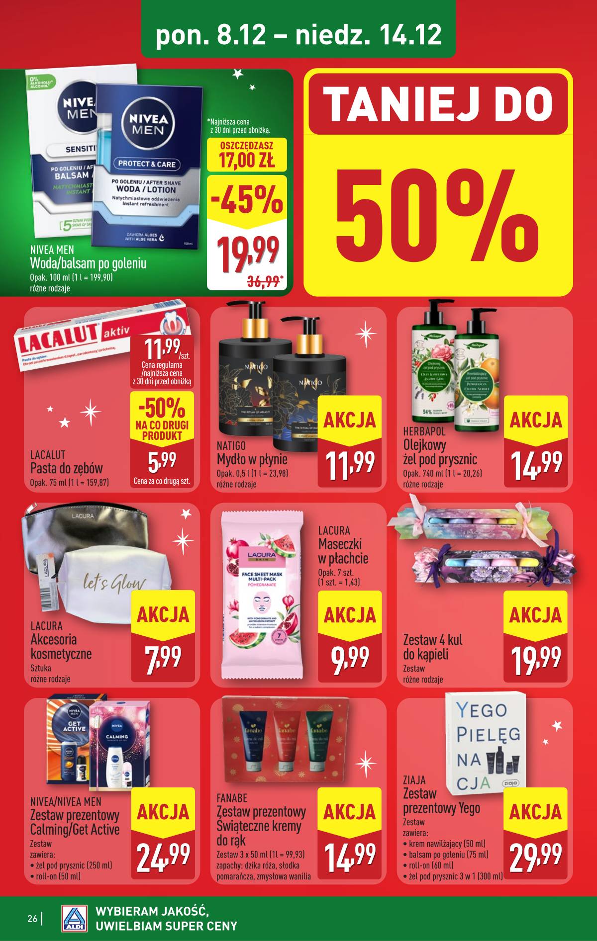 Aldi - Pełna oferta 26 puslapis