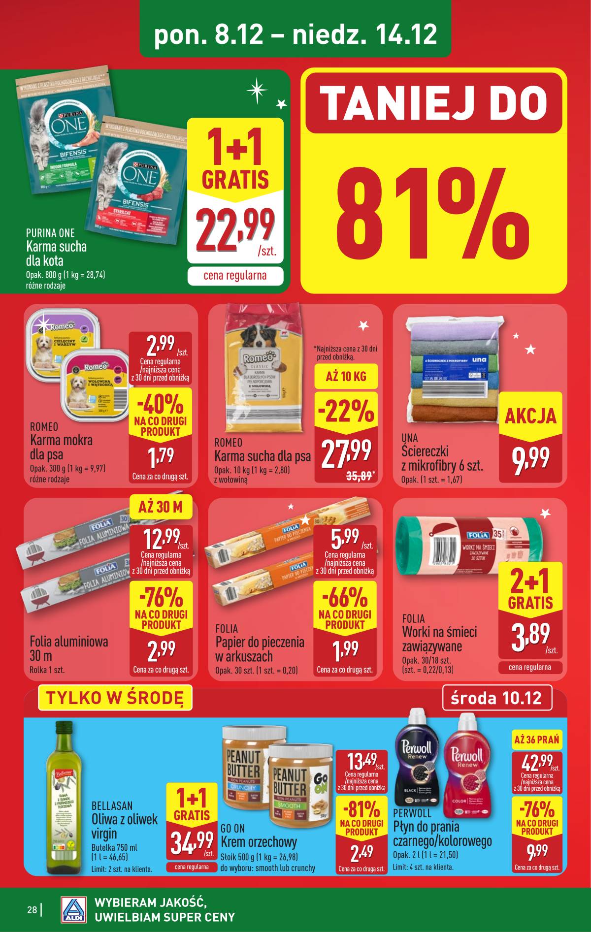 Aldi - Pełna oferta 28 puslapis