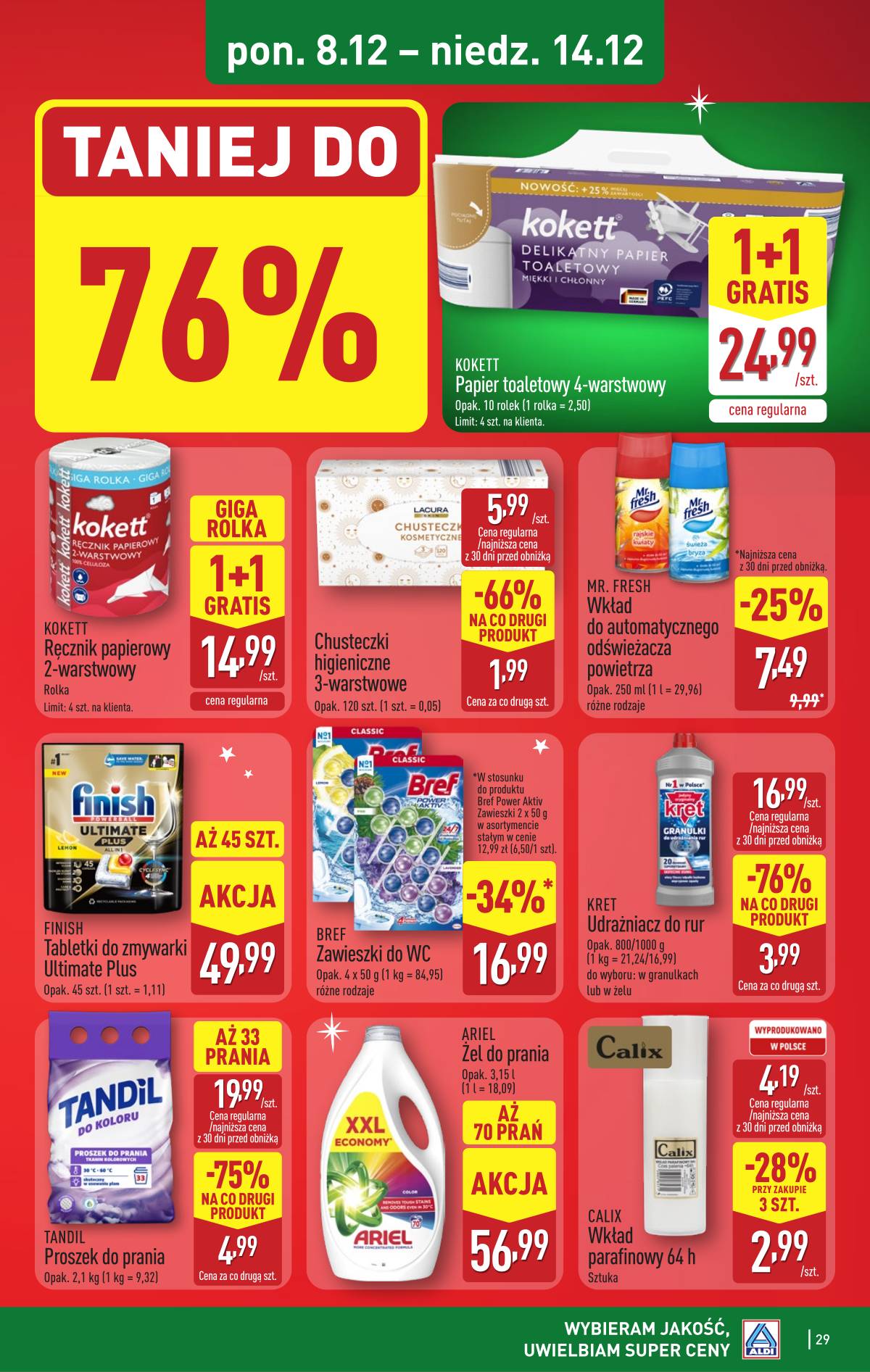 Aldi - Pełna oferta 29 puslapis