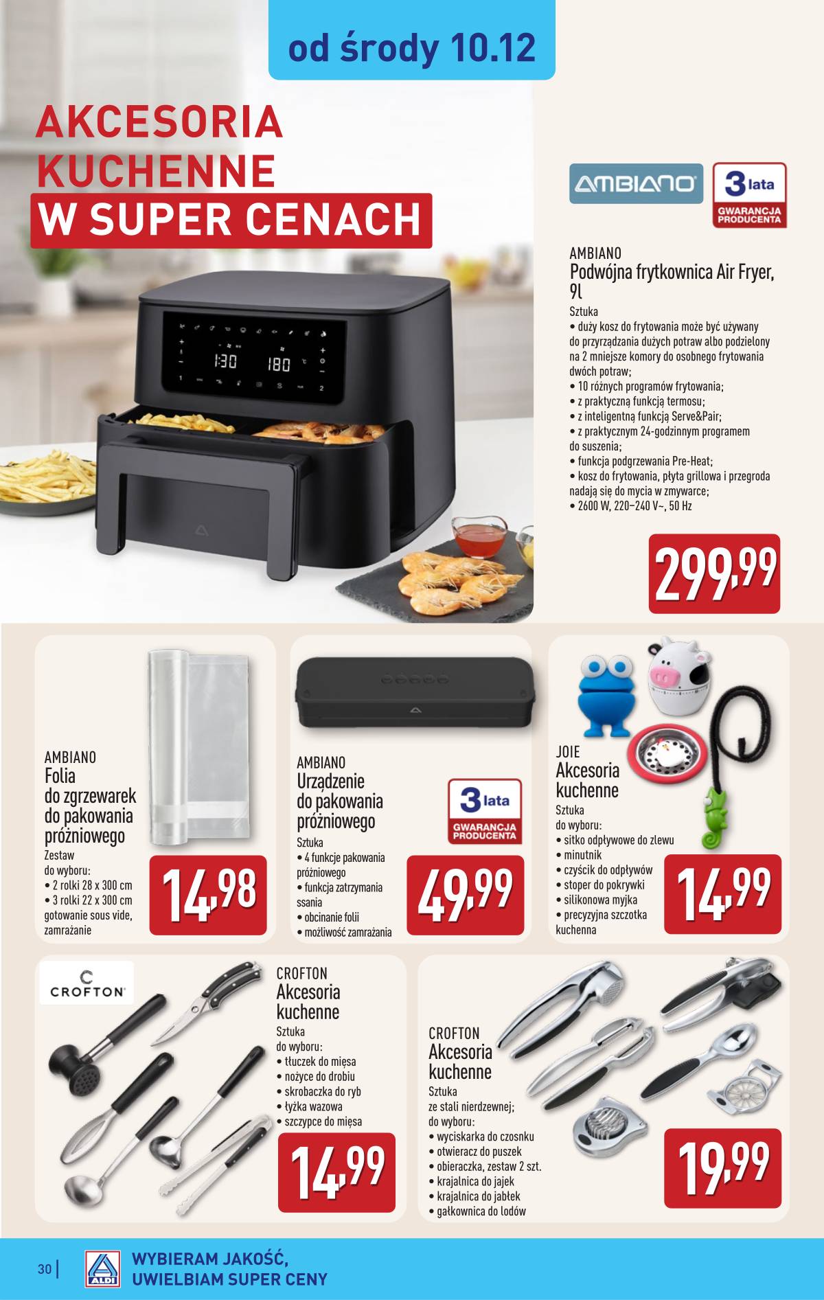 Aldi - Pełna oferta 30 puslapis
