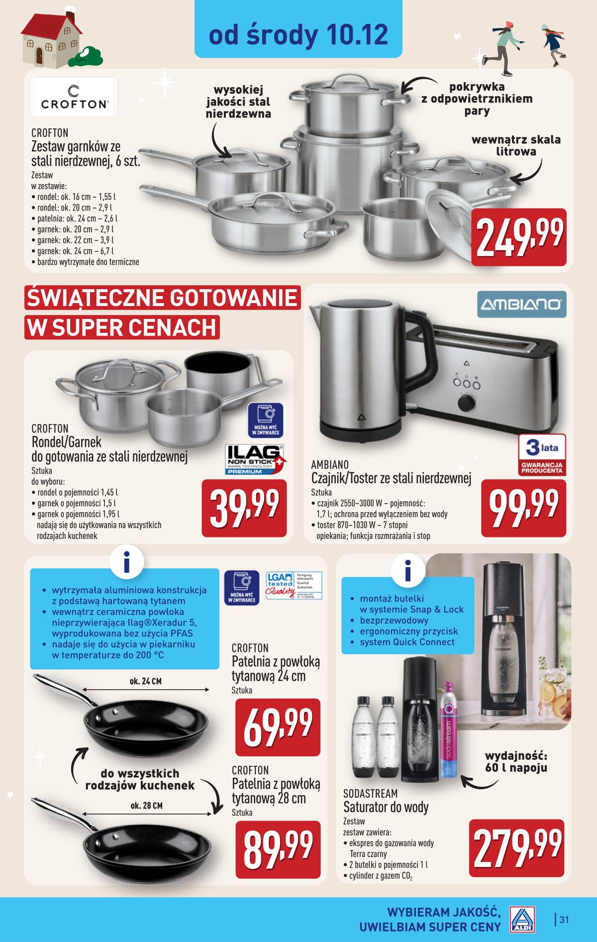 Aldi - Pełna oferta 31 puslapis