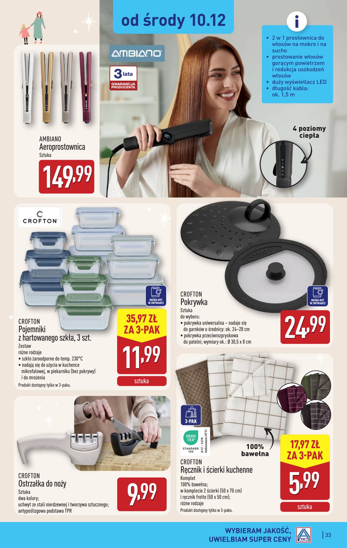 Aldi - Pełna oferta 33 puslapis
