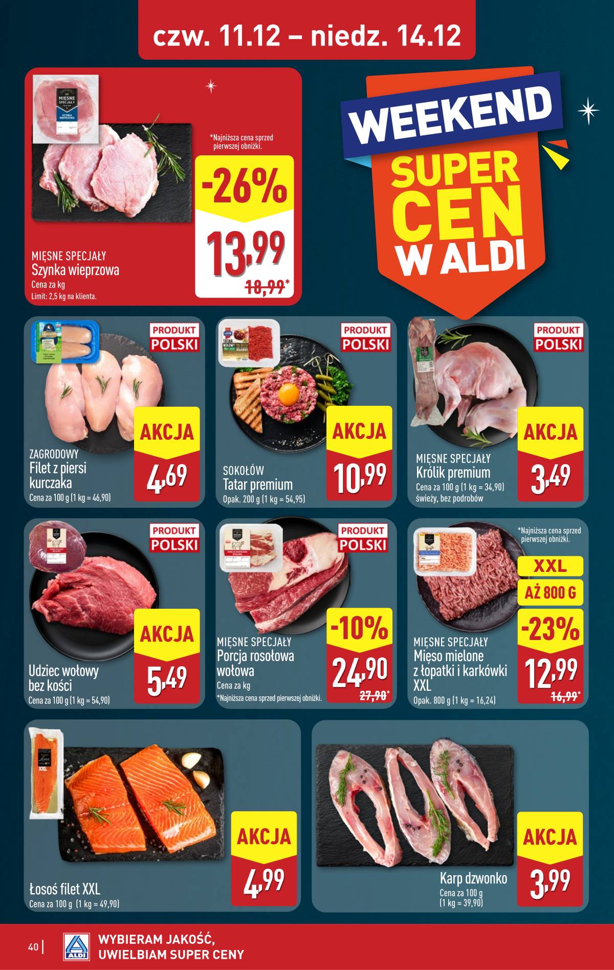 Aldi - Pełna oferta 40 puslapis