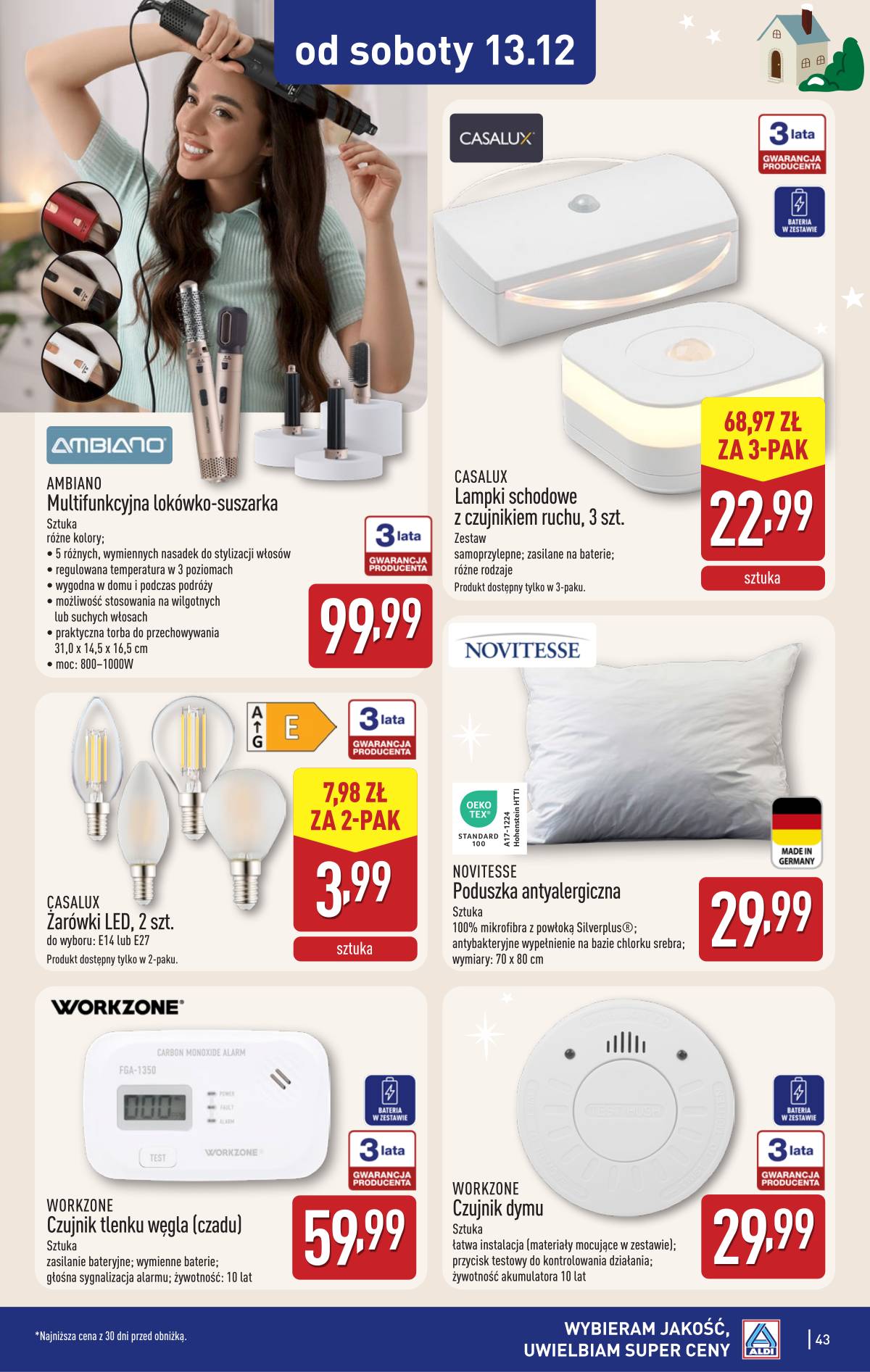 Aldi - Pełna oferta 43 puslapis