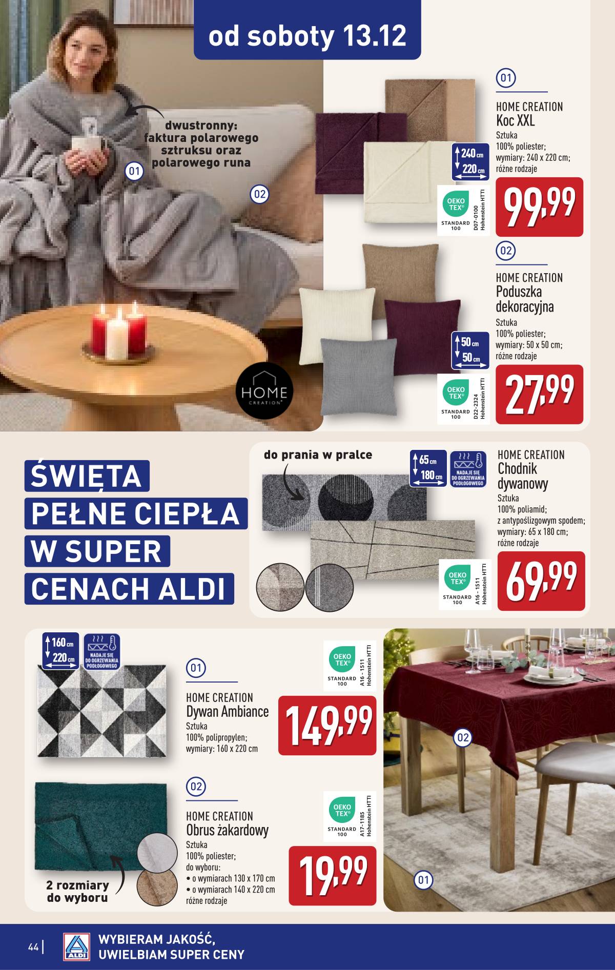 Aldi - Pełna oferta 44 puslapis
