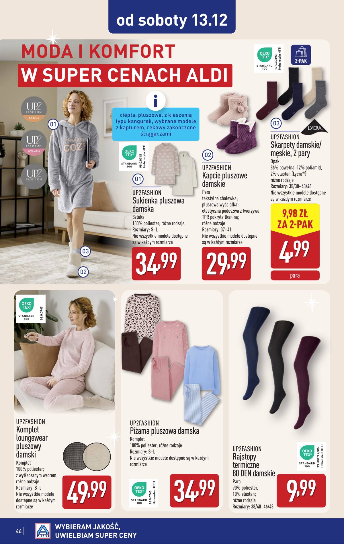 Aldi - Pełna oferta 46 puslapis