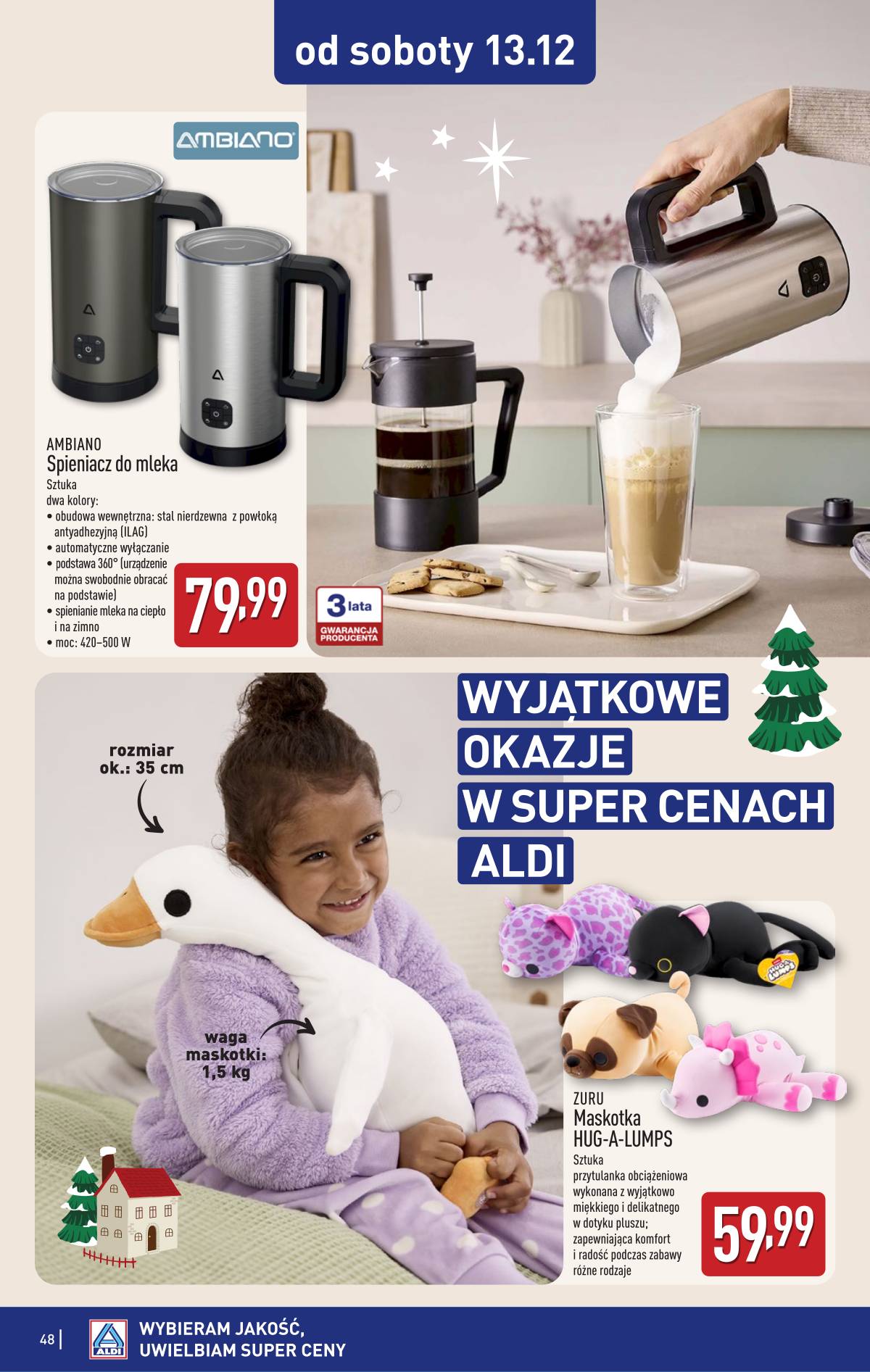 Aldi - Pełna oferta 48 puslapis