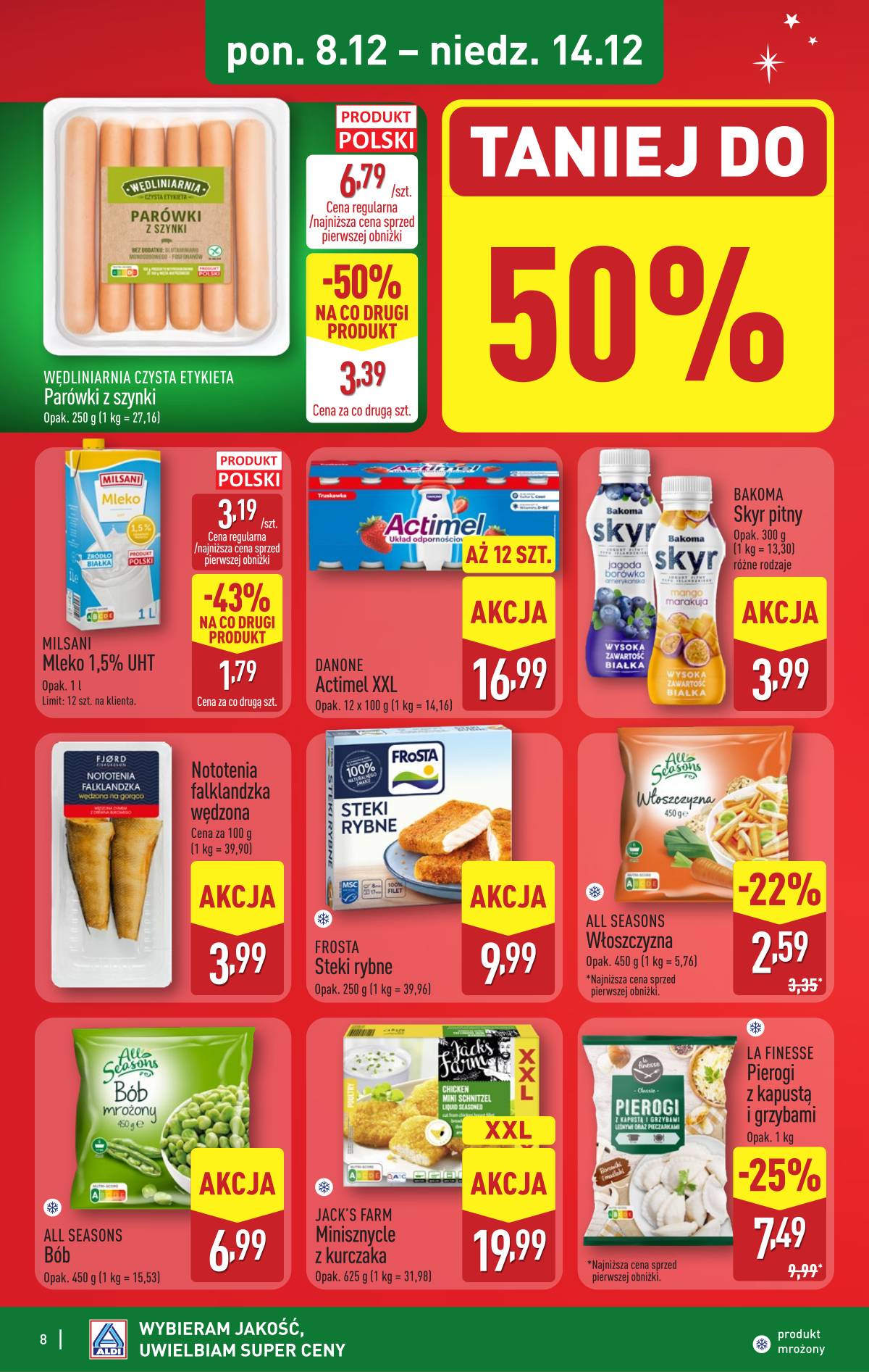 Aldi - Pełna oferta 8 puslapis