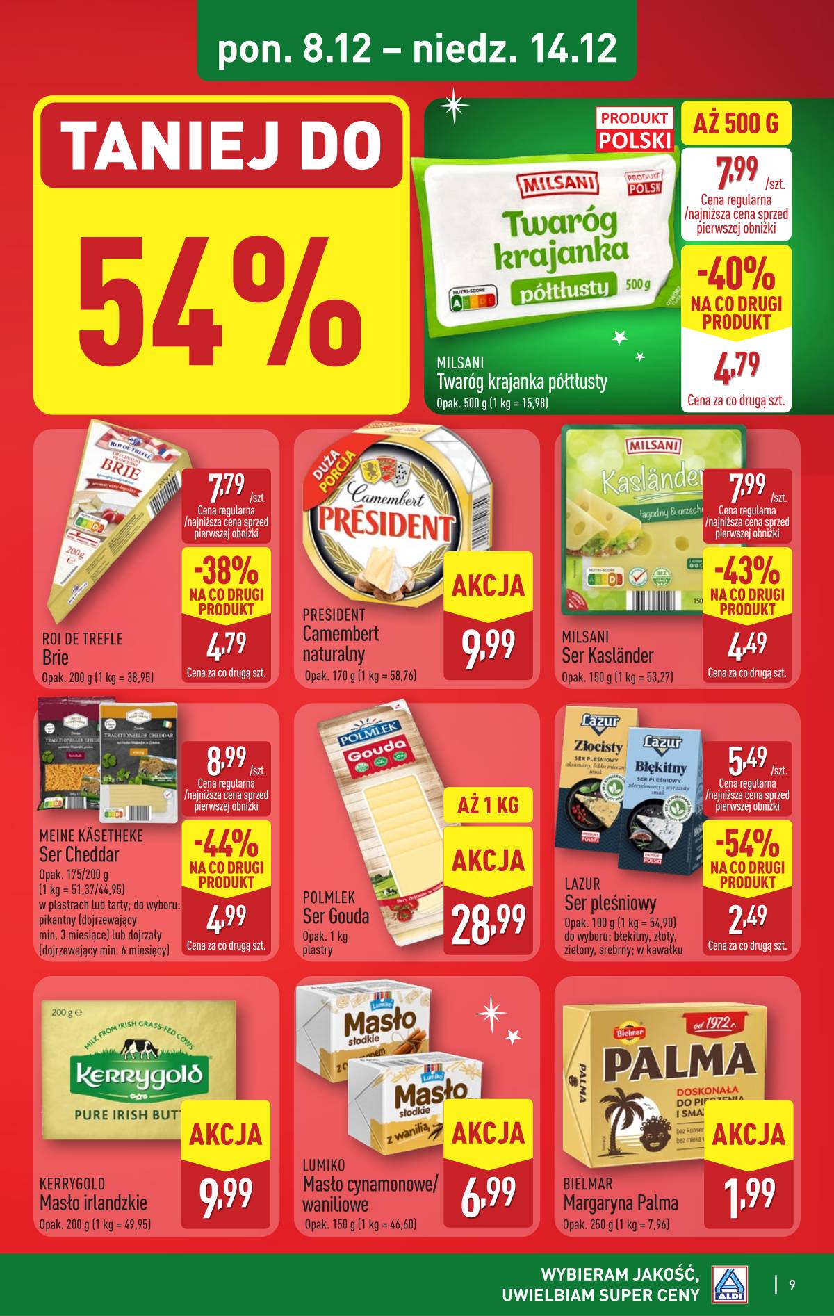 Aldi - Pełna oferta 9 puslapis