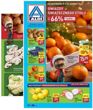 Aldi - Gwiazdy świątecznego stołu 2025-12-08 – 2025-12-12