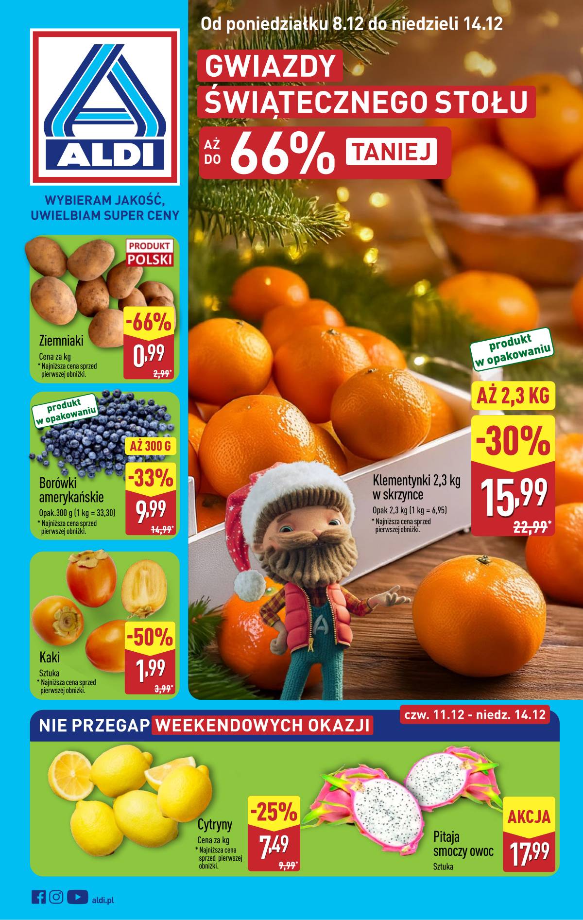 Aldi - Gwiazdy świątecznego stołu 1 puslapis