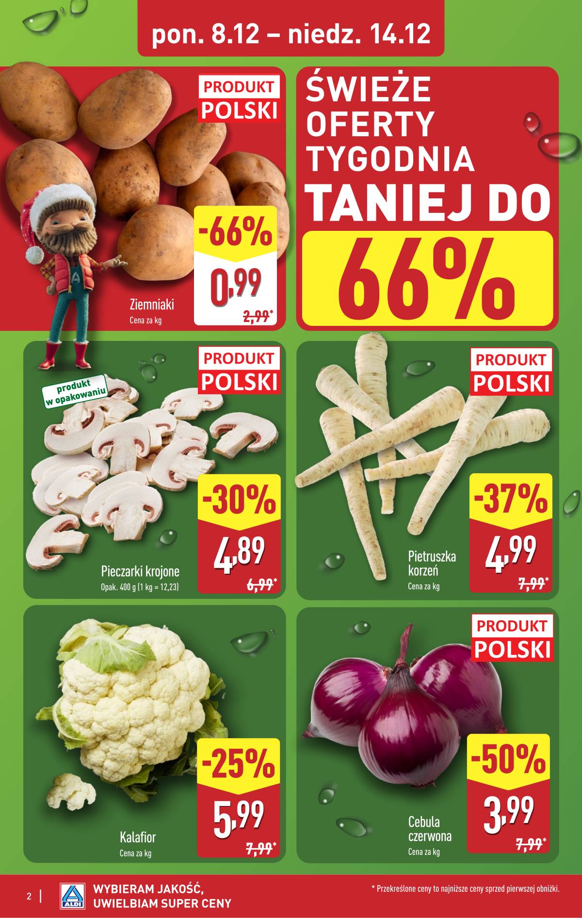Aldi - Gwiazdy świątecznego stołu 2 puslapis