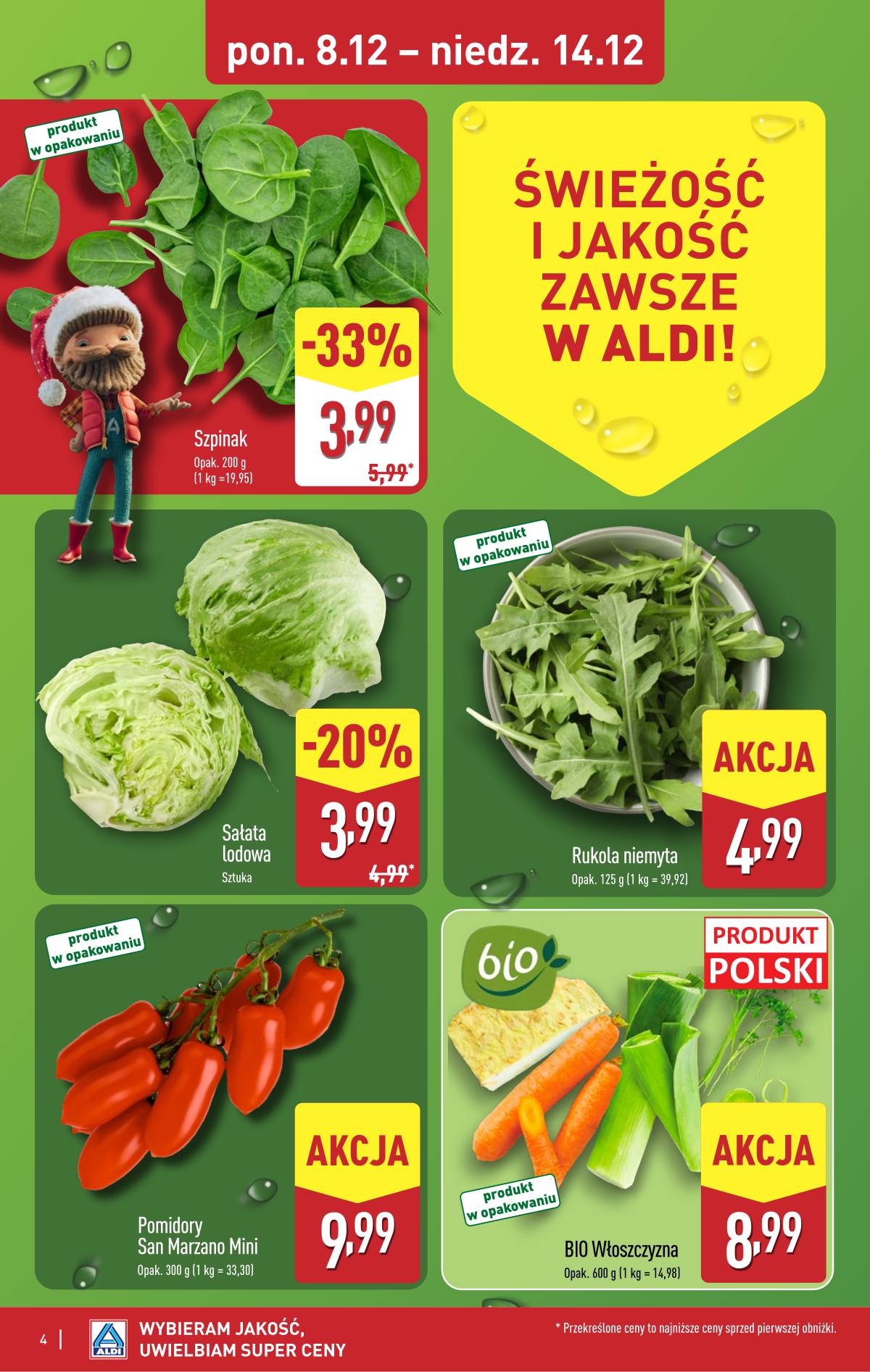Aldi - Gwiazdy świątecznego stołu 4 puslapis