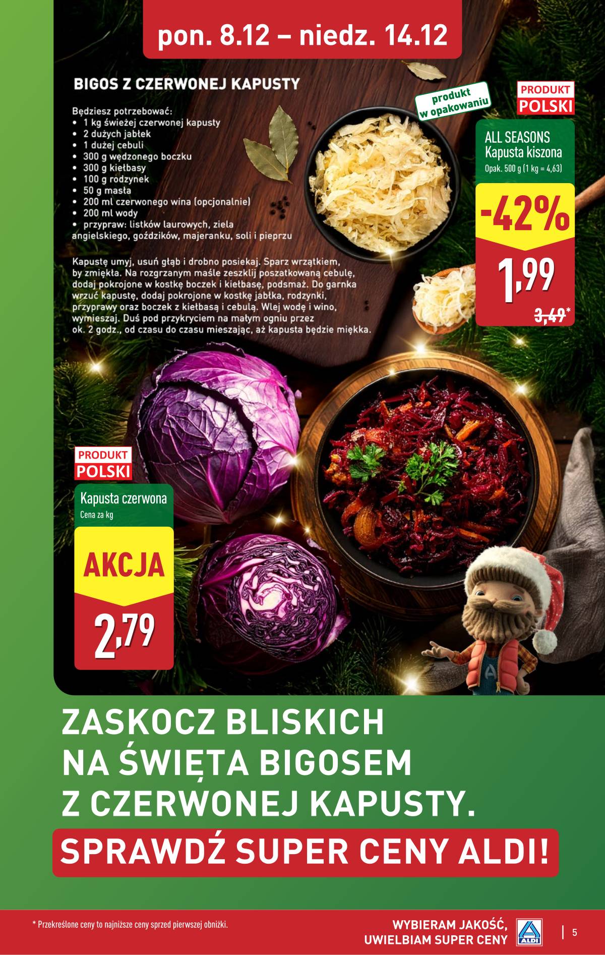 Aldi - Gwiazdy świątecznego stołu 5 puslapis