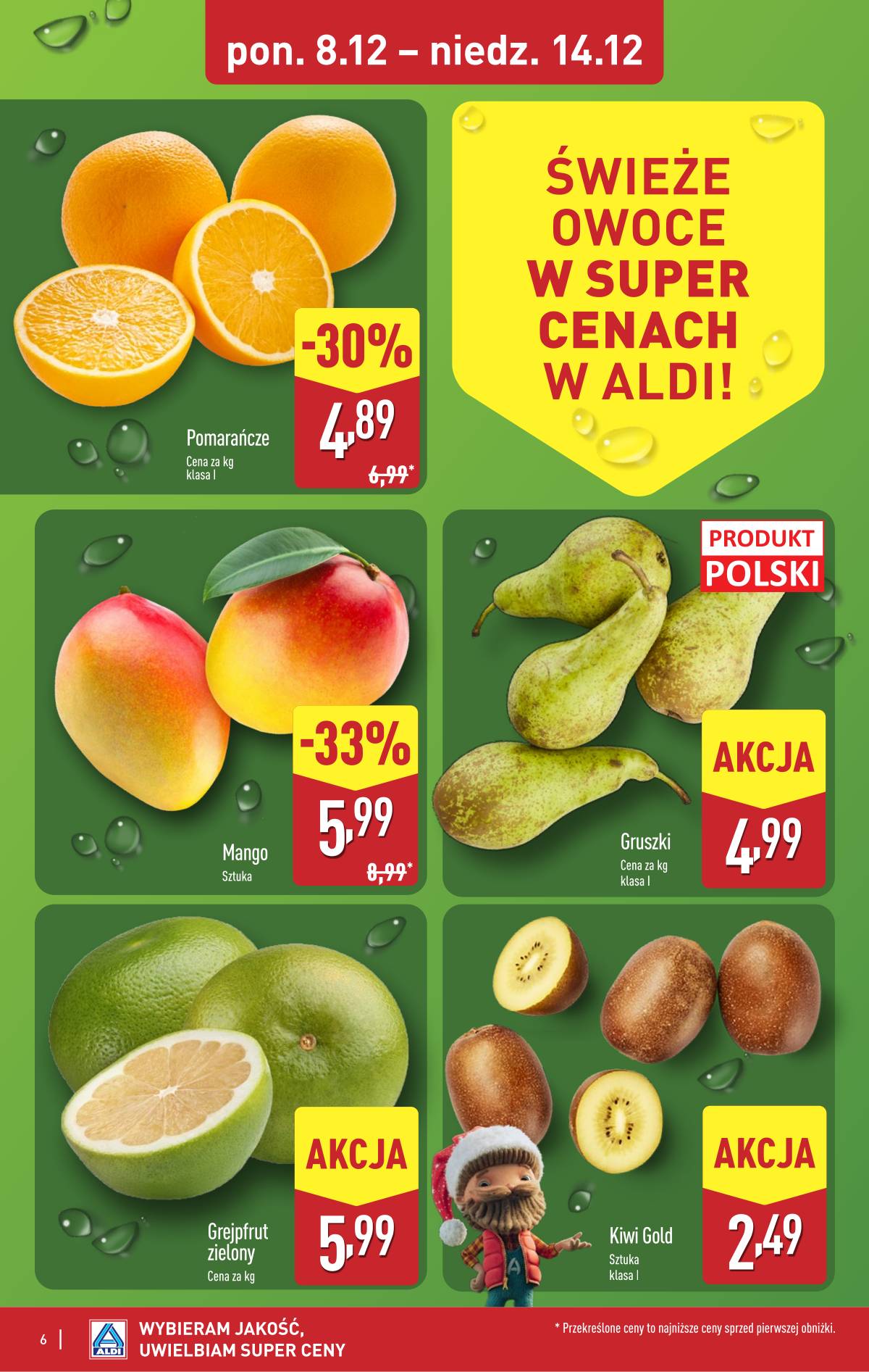 Aldi - Gwiazdy świątecznego stołu 6 puslapis
