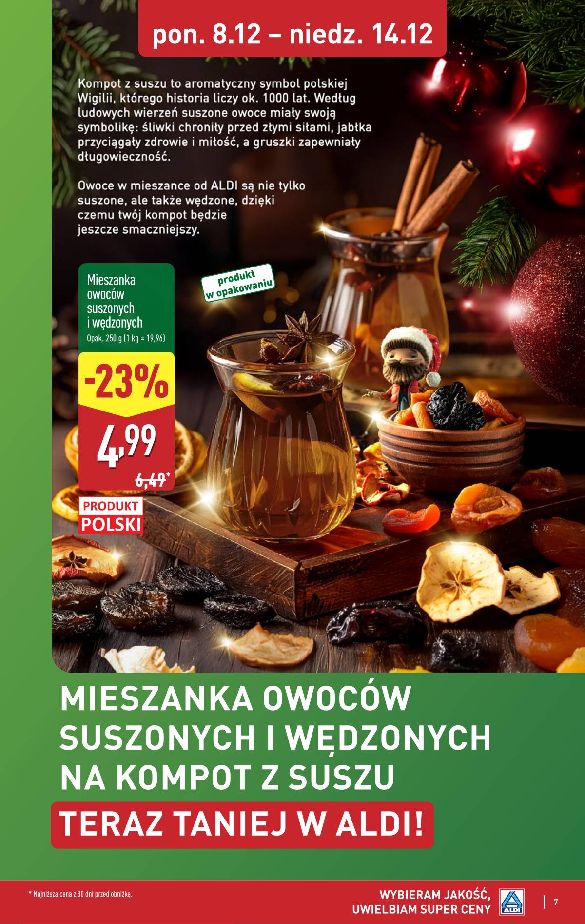 Aldi - Gwiazdy świątecznego stołu 7 puslapis