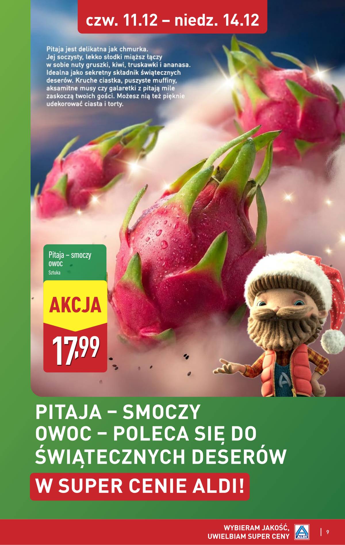 Aldi - Gwiazdy świątecznego stołu 9 puslapis