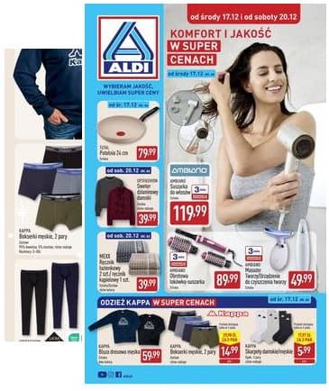 Aldi - Artykuły przemysłowe i tekstylia 2025-12-17 – 2025-12-20