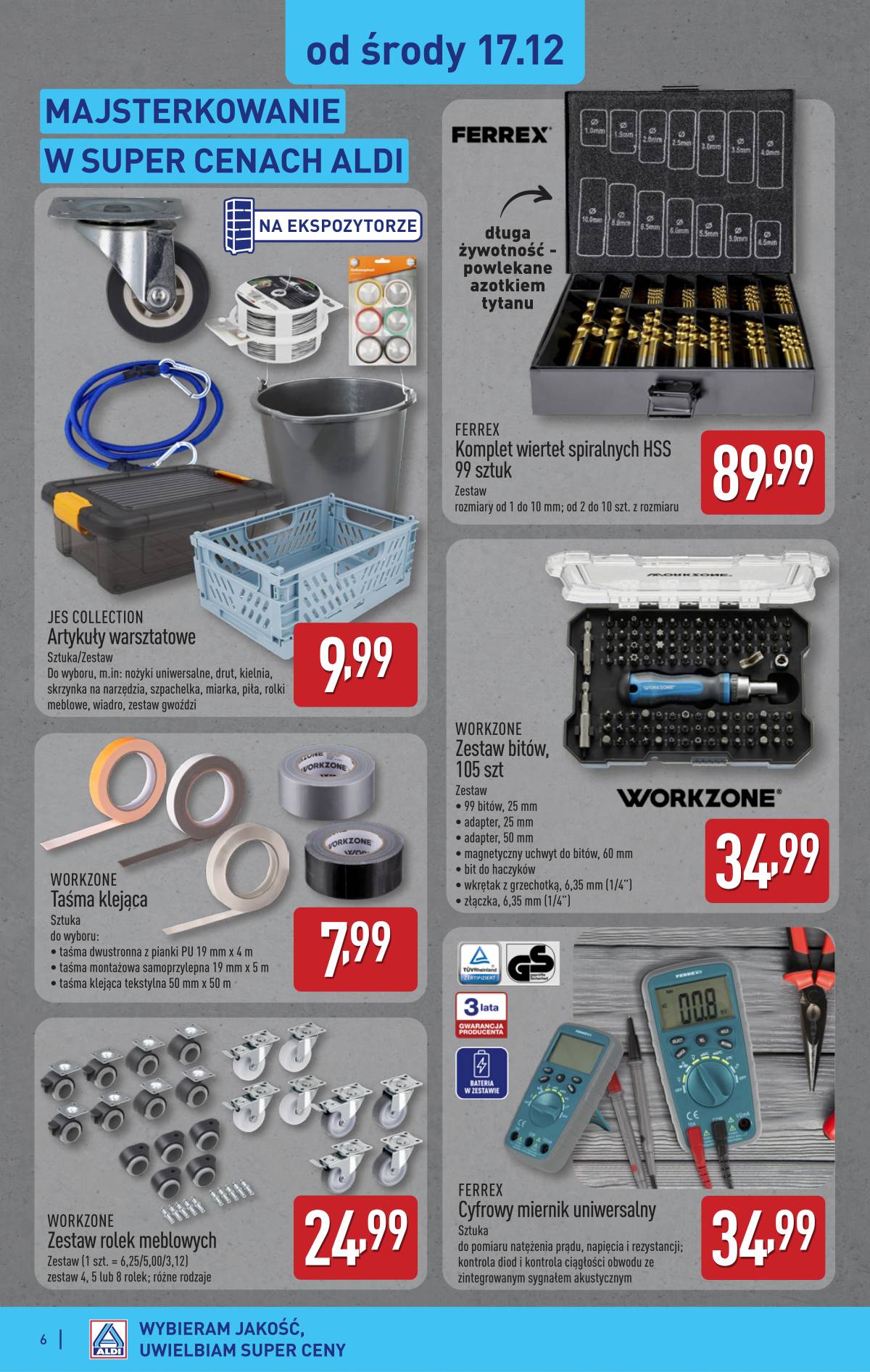 Aldi - Artykuły przemysłowe i tekstylia 6 puslapis