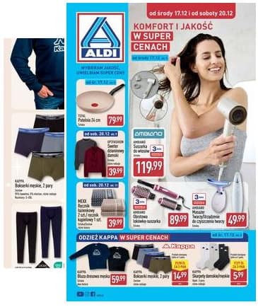 Aldi - Artykuły przemysłowe i tekstylia 2025-12-17 – 2025-12-20