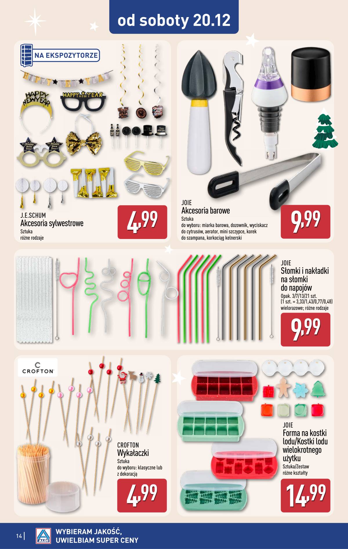 Aldi - Artykuły przemysłowe i tekstylia 14 puslapis