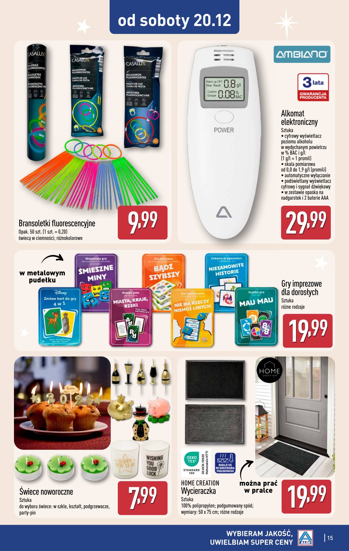 Aldi - Artykuły przemysłowe i tekstylia 15 puslapis