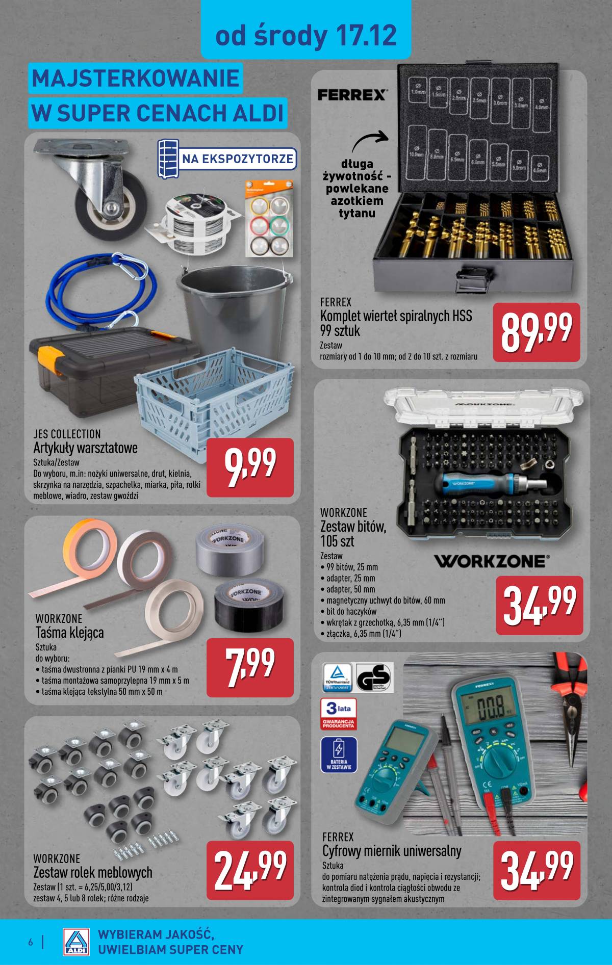 Aldi - Artykuły przemysłowe i tekstylia 6 puslapis