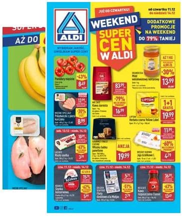 Aldi - Okazje weekendowe 2025-12-08 – 2025-12-14